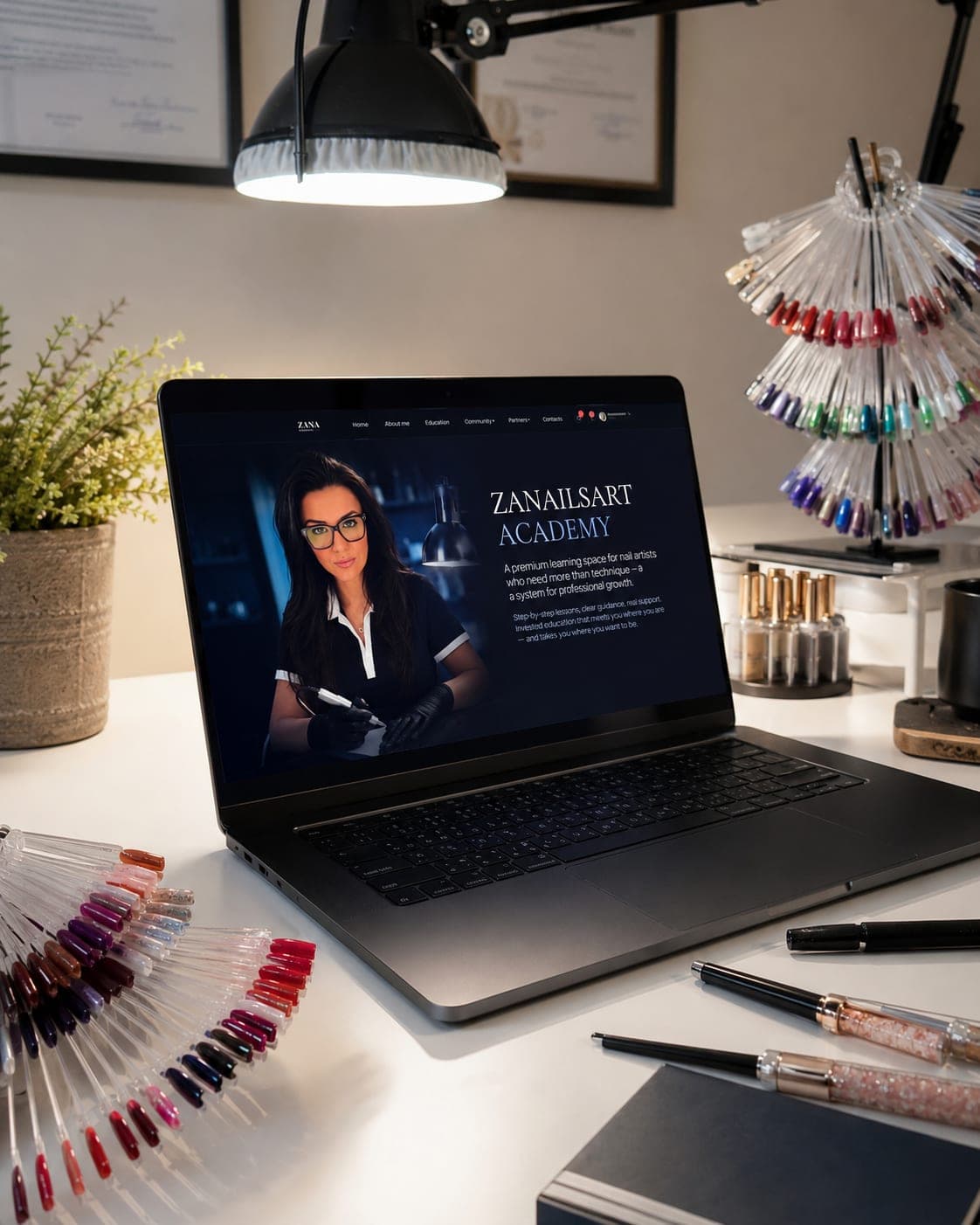 Welcome to ZANAILSART ACADEMY