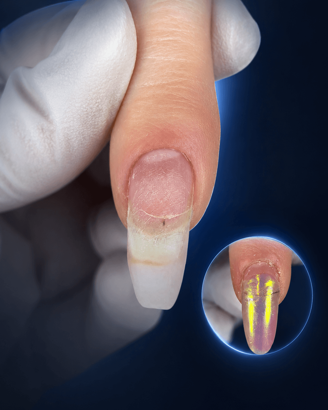 Bonus Lesson in the Vault: Central Nail Crack