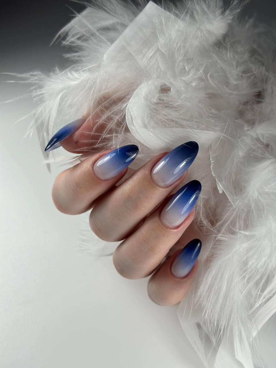Reinforced manicure — work by Зульфия А.