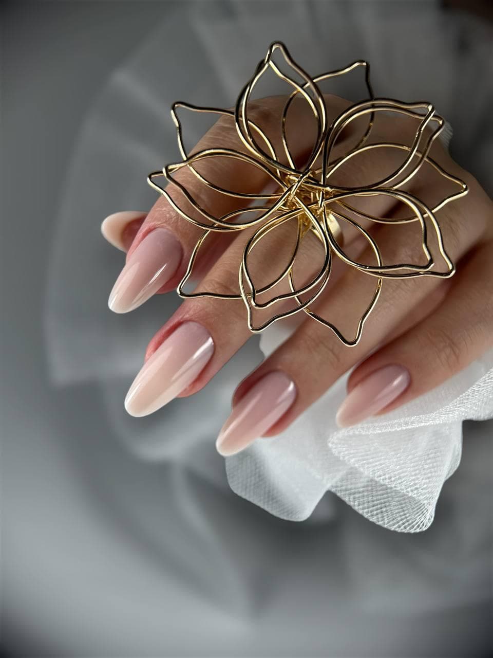 Reinforced manicure — work by Зульфия А.