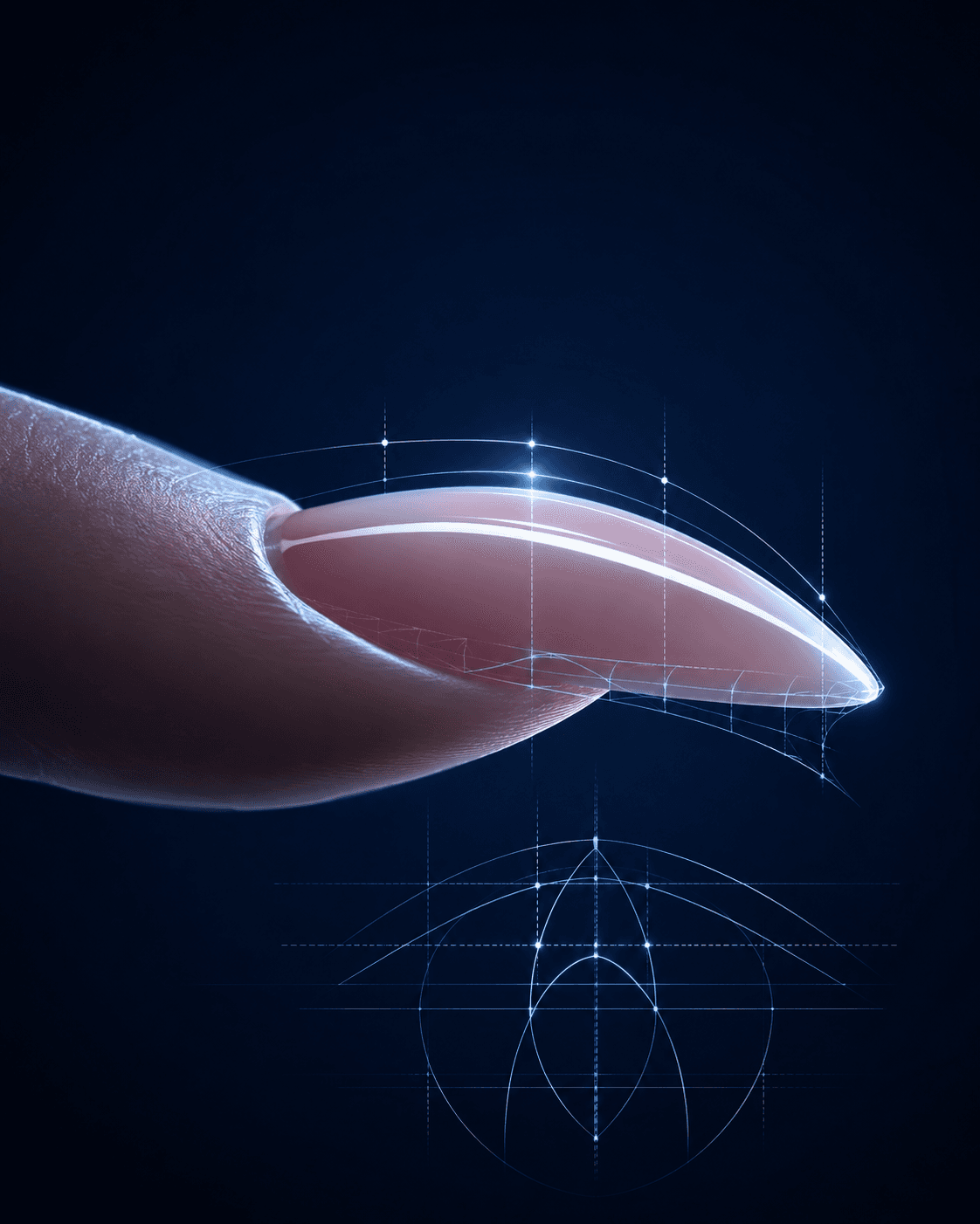 Nail form architecture