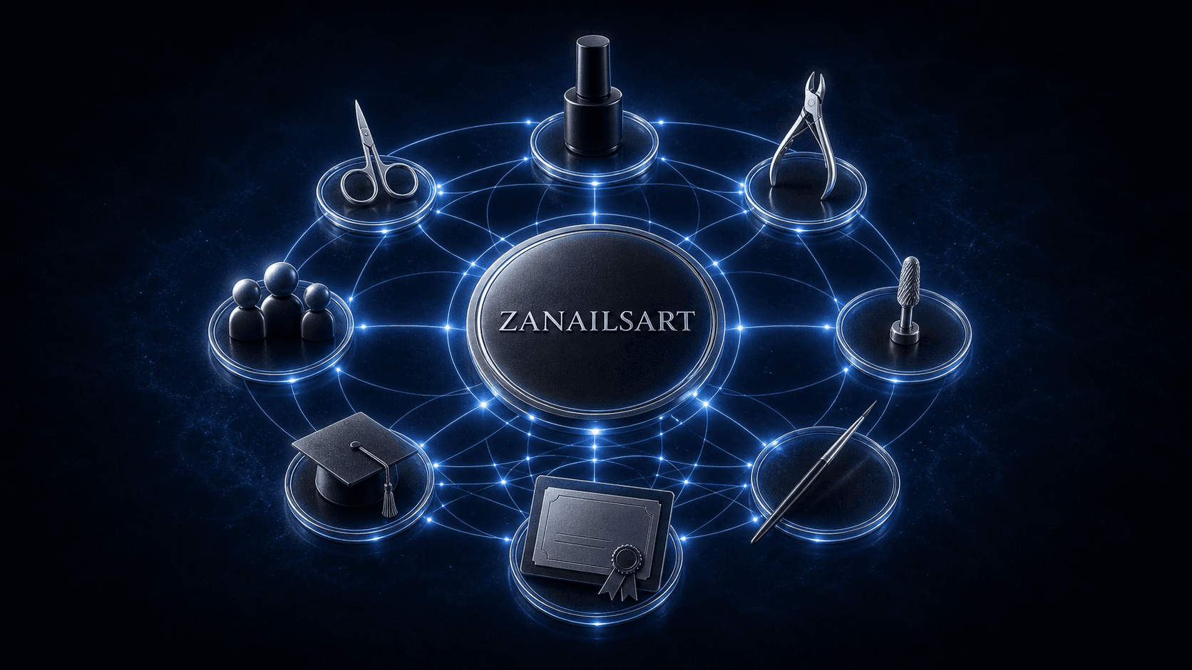 The ZANAILSART ecosystem: materials, tools, education, students, and community around the academy