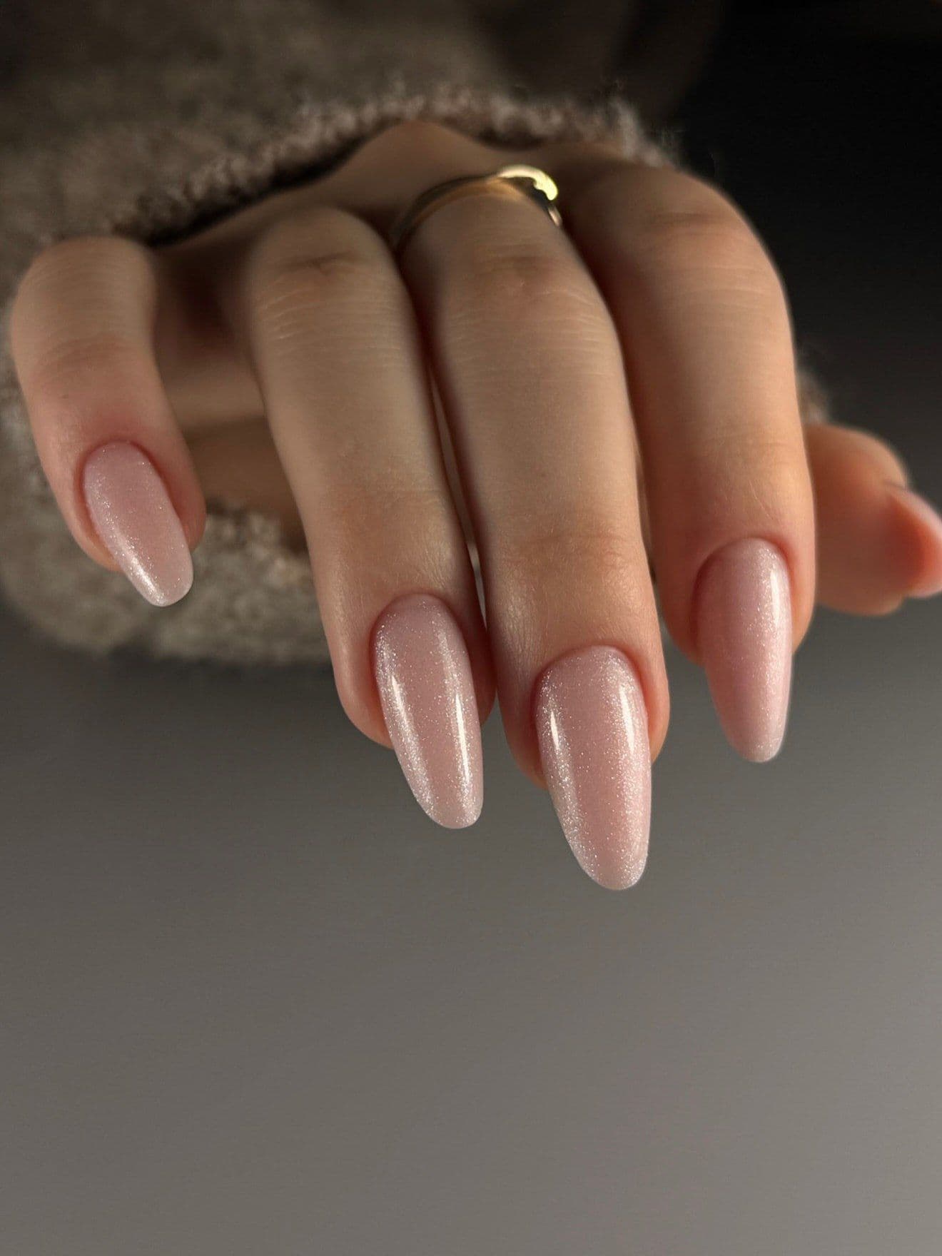 Reinforced manicure — work by Зульфия А.