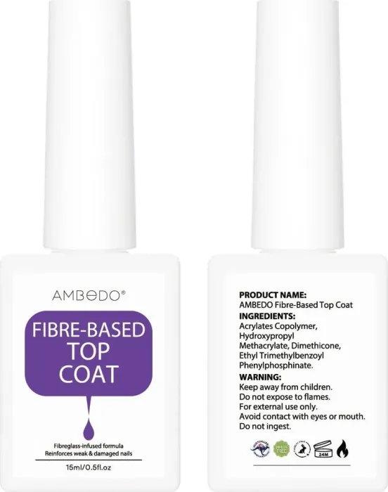 Fibreglass-Infused Top Coat