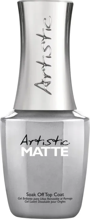 Matte Soak Off Top Coat