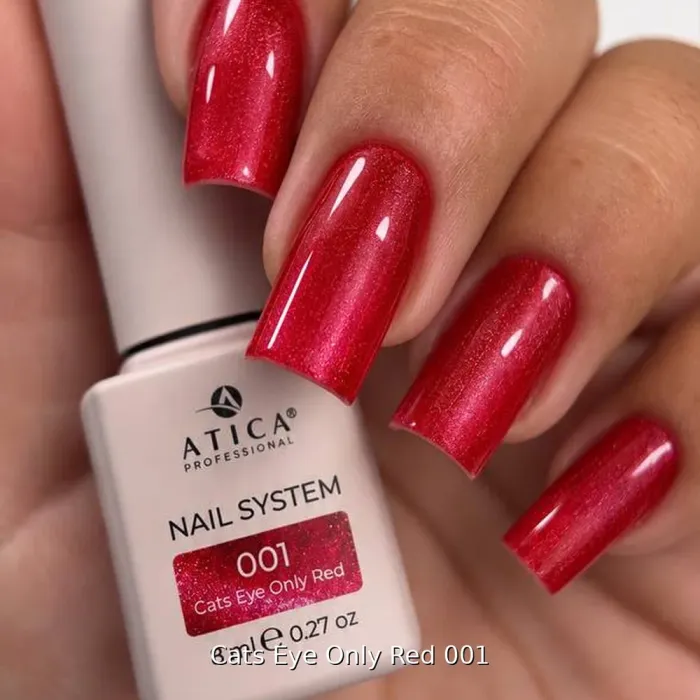 Cats Eye Only Red