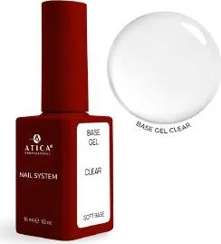 Soft Base Gel Clear (soak off)
