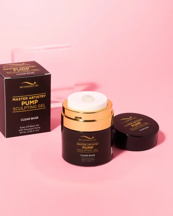 Master Artistry Pump Clear Base Sculpting Gel