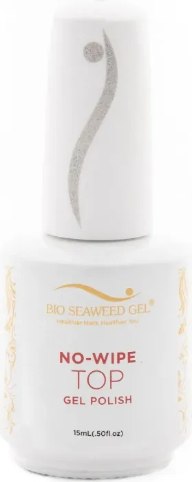 Upgraded No-Wipe Top Gel Polish