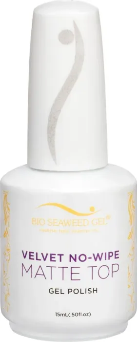 Upgraded Velvet No-Wipe Matte Top Gel Polish