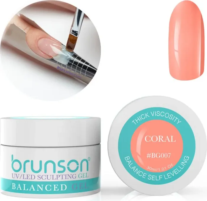 Builder Balanced Level Gel (камуфляж)