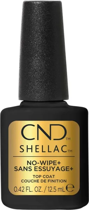 CND™ SHELLAC™ No-Wipe Top Coat
