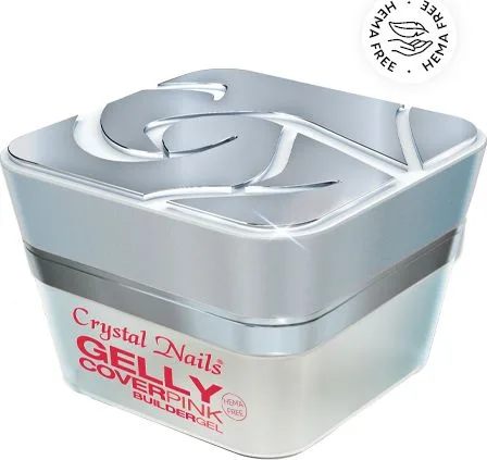 Gelly HEMA Free Cover Pink Builder Gel