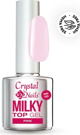 HEMA Free Milky Top Gel