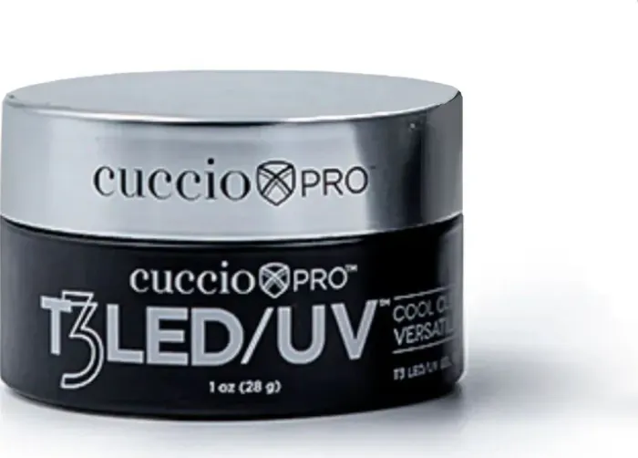 T3 LED/UV Versatility Gel — Controlled Leveling