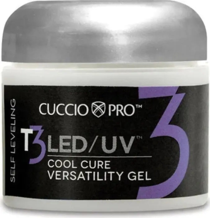 T3 LED/UV Versatility Gel — Self Leveling