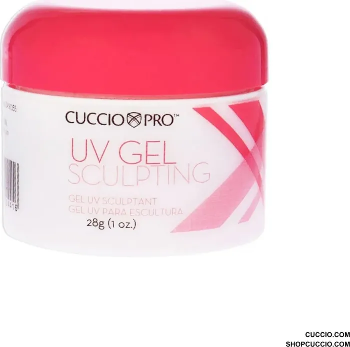 UV Gel Sculpting (Thick Clear)