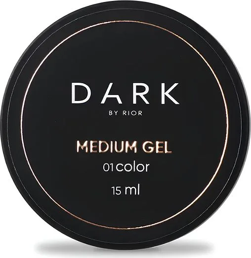 DARK Medium Gel