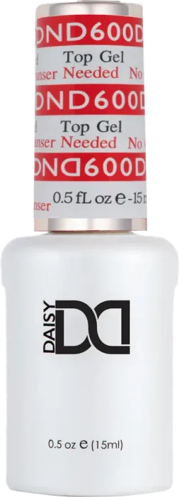 DND Top Gel #600 No Cleanse
