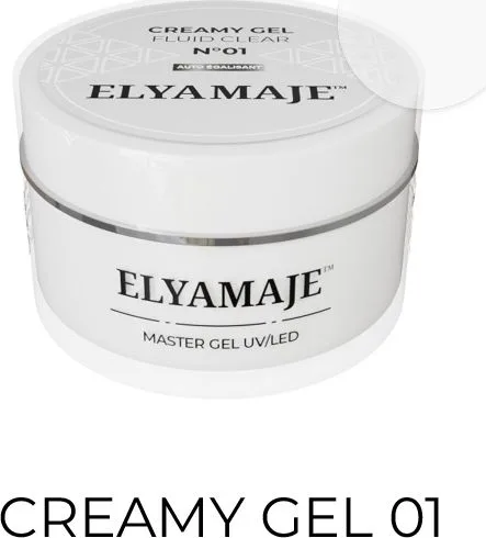 Creamy Gel Fluid Clear n°1