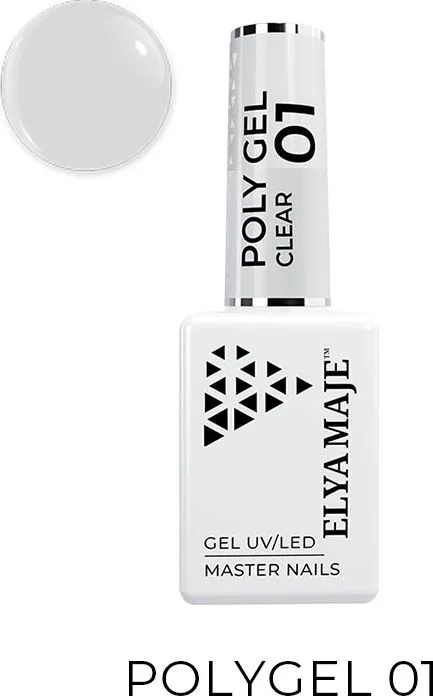 Polygel Liquide Clear n°1
