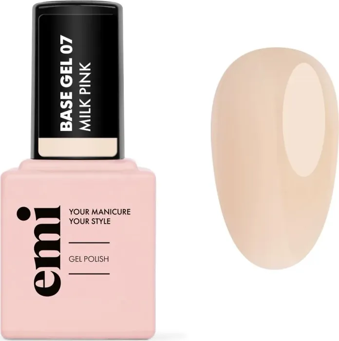 E.MiLac Base Gel камуфлирующие