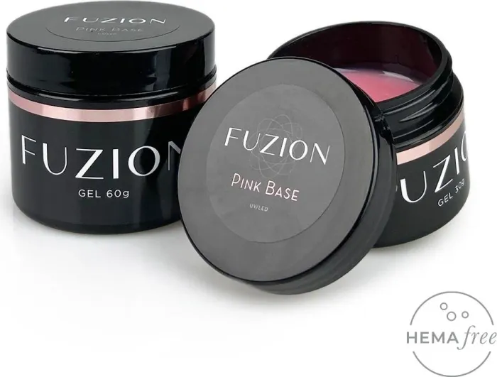 Pink Base UV/LED Gel