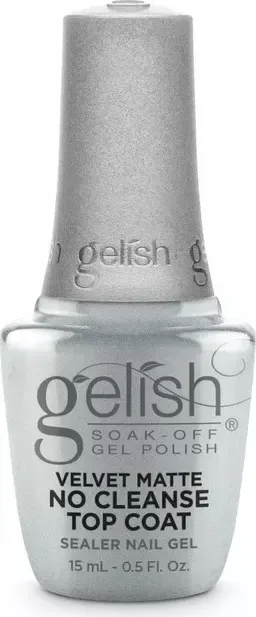 Gelish Velvet No Cleanse Matte Top Coat