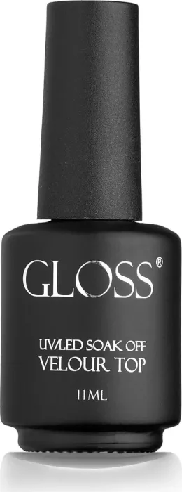 Velour/Matte Top Coat