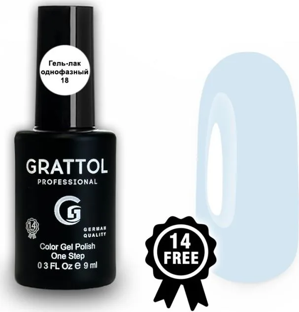 Color Gel Polish One Step