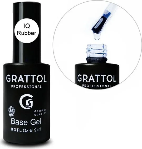 IQ Rubber Base Gel