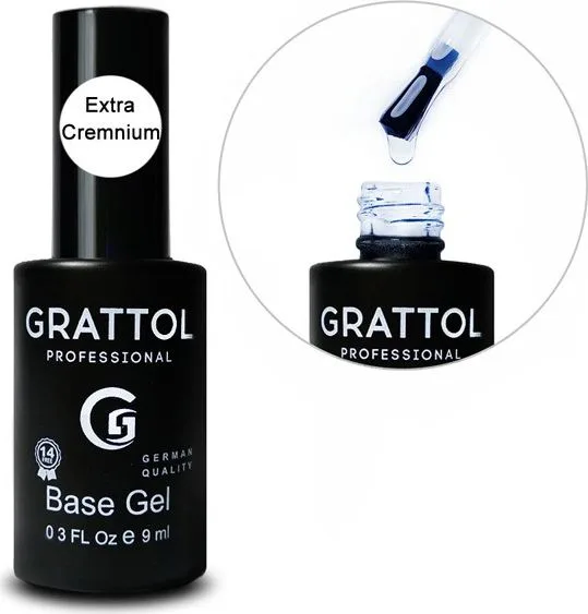 Rubber Base Gel EXTRA Cremnium