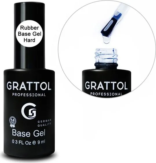 Rubber Base Gel Hard