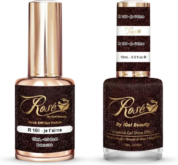 Rosé Gel & Lacquer Duo — Gel Polish