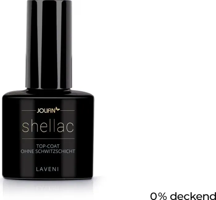 LAVENI Shellac Top-Coat ohne Schwitzschicht