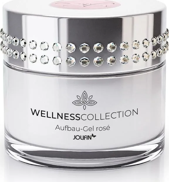 Wellness Collection Aufbau-Gel rosé