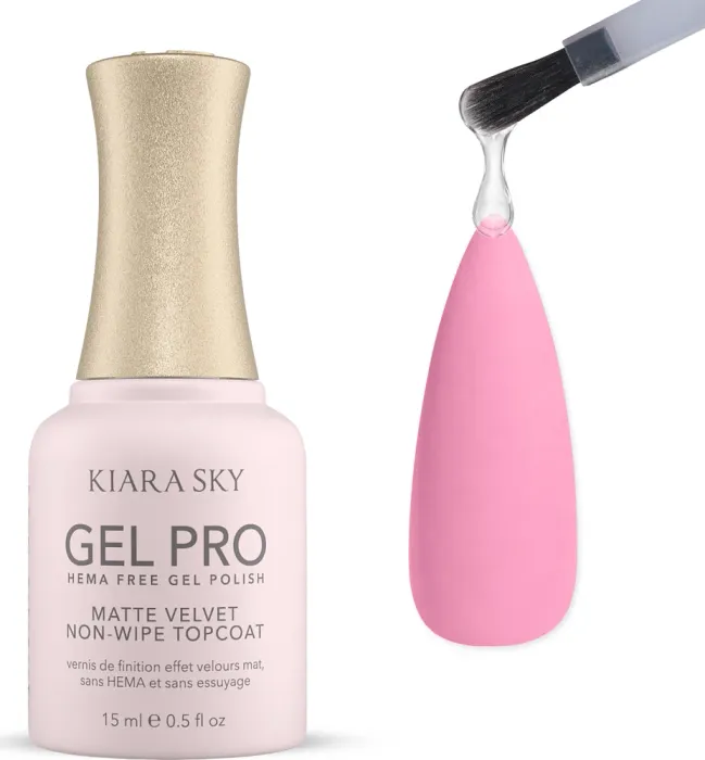 Gel-Pro HEMA-Free Matte Velvet TopCoat