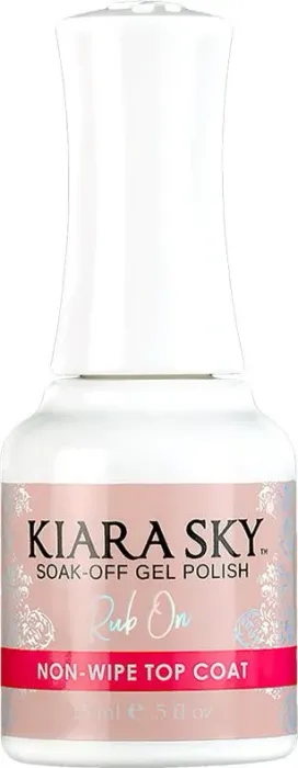 Rub On Non-Wipe Top Coat
