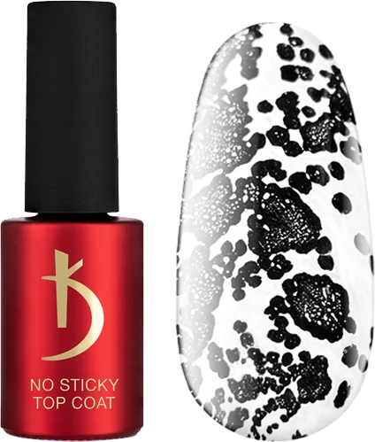 Lace No Sticky Top Coat with UV