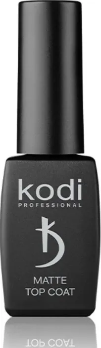 Matte Top Coat Glitter