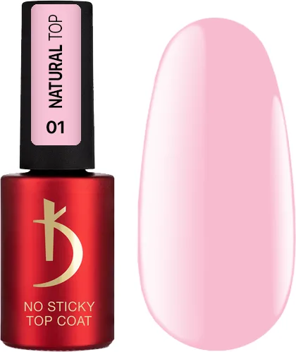 Natural Top No Sticky Top Coat