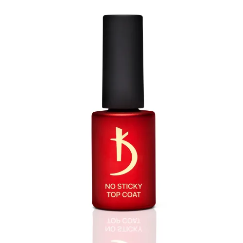 Steel No Sticky Top Coat UV-free