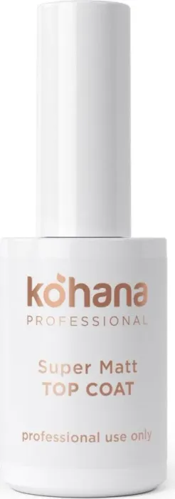 Super Matt Top Coat
