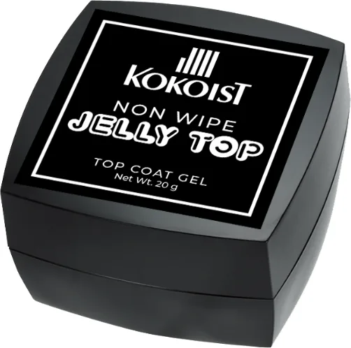 Non Wipe Jelly Top Coat Gel