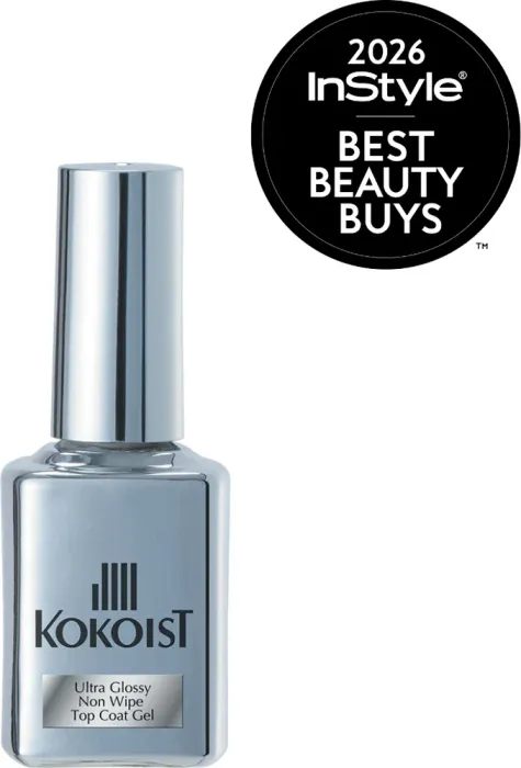 Ultra Glossy Non Wipe Top Coat Gel