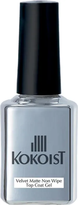 Velvet Matte Non Wipe Top Coat Gel