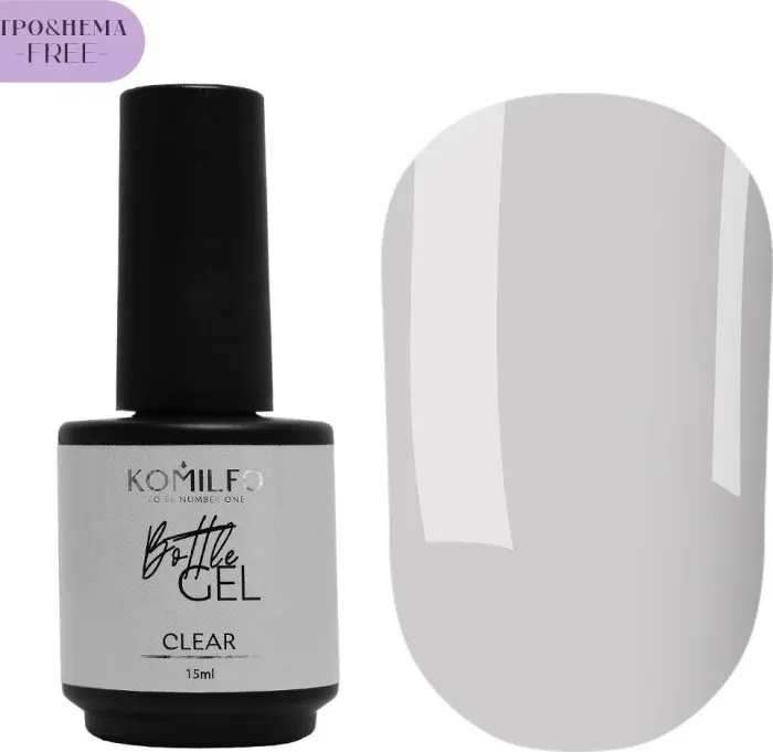 Bottle Gel HEMA/TPO free