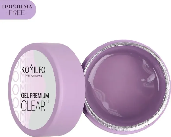 Gel Premium HEMA/TPO free