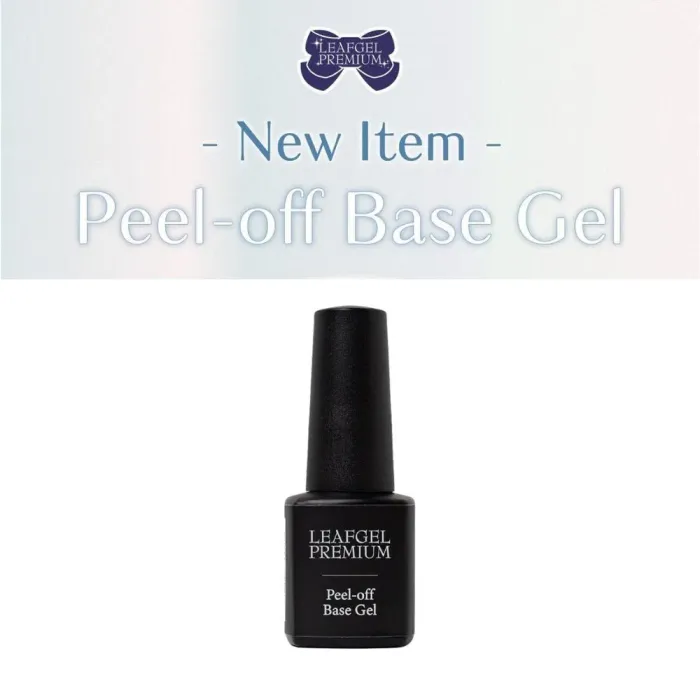 Peel-Off Base Gel