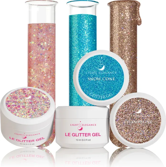 LE Glitter Gels 10 ml